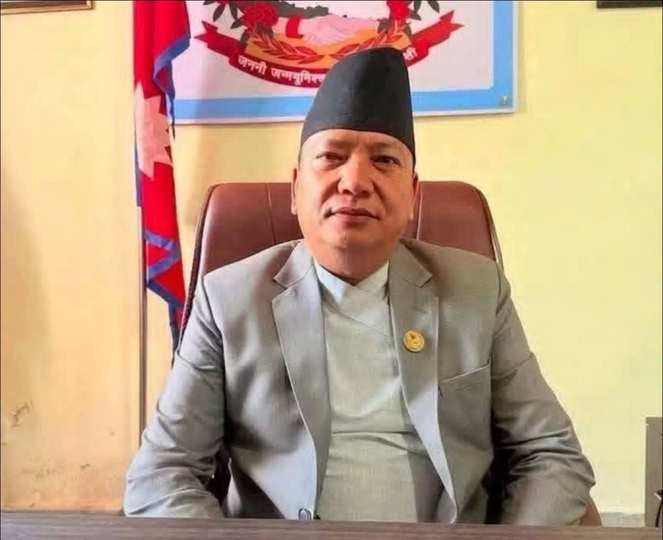बागमतीको मुख्यमन्त्रीमा किरण थापा नियुक्त