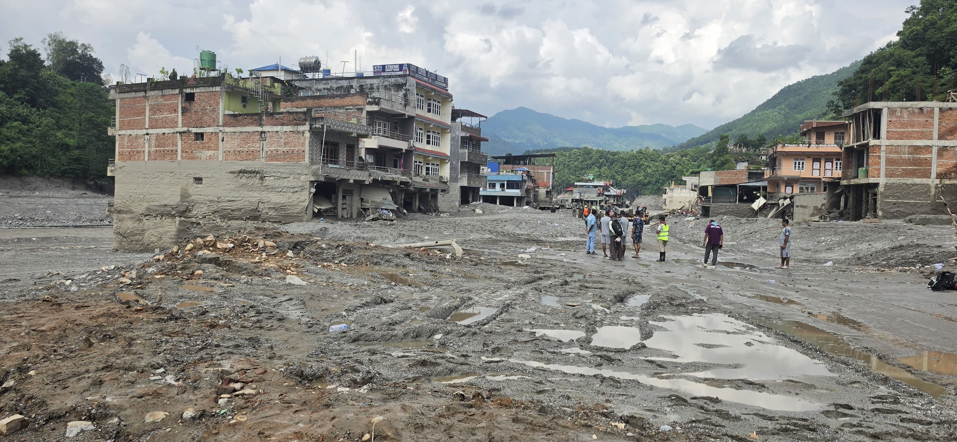 बाढीमा बेपत्ताका आफन्तलाई डीएनए परीक्षण गराउन आह्वान